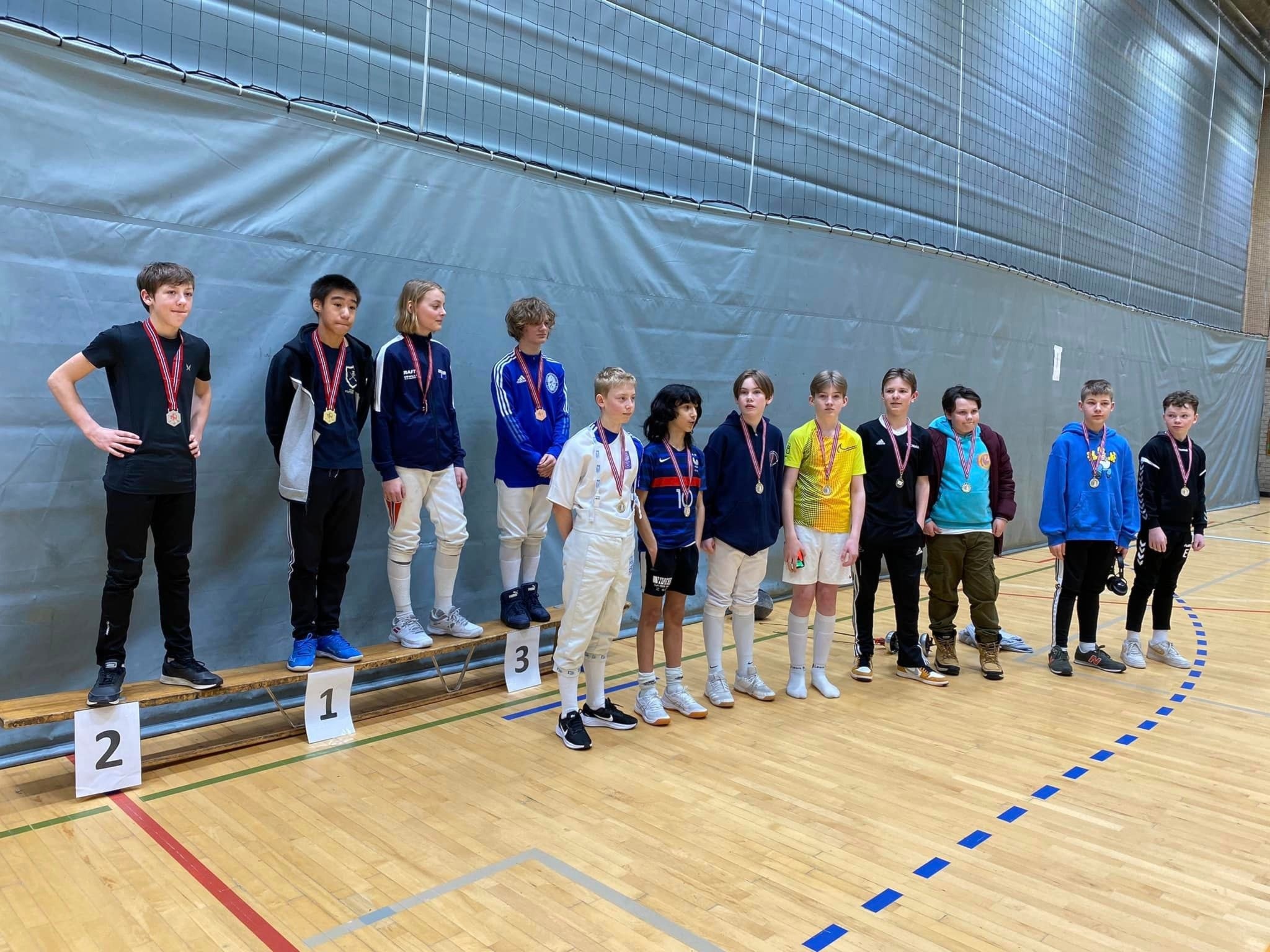 Ungdoms NM i Bergen den 25 og 26 mars 2023